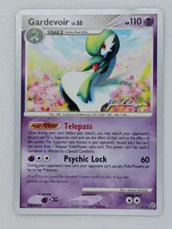 2008 Pokemon World Championships Gardevoir 7/132 LP (Not Tourney Legal) - Image 1