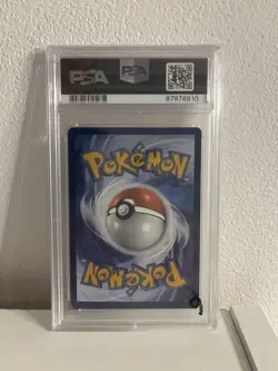 Pokemon #085 Pikachu Grey Felt Hat Van Gogh PSA 10 - Image 2