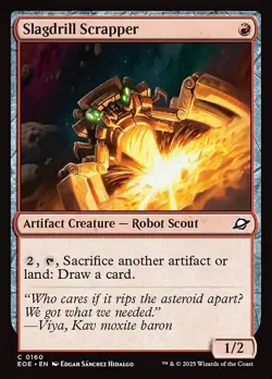Slagdrill Scrapper x4 4x Edge of Eternities NM MTG - Image 1