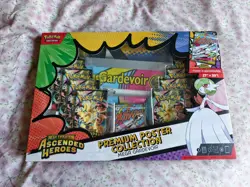 Pokemon TCG Ascended Heroes Premium Poster Collection Mega Gardevoir EX - Image 1