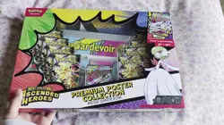 Pokemon TCG Ascended Heroes Premium Poster Collection Mega Gardevoir EX - Image 2
