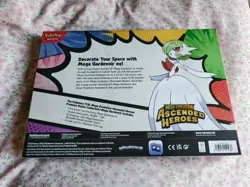 Pokemon TCG Ascended Heroes Premium Poster Collection Mega Gardevoir EX - Image 3