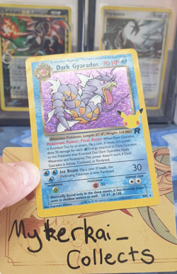 Pokemon TCG Dark Gyarados 8/82 Celebrations Holo Classic Collection NM - Image 2