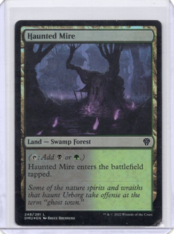 Haunted Mire Foil Dominaria United 248/281 DMG Magic MTG DMU - Image 1