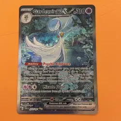 Pokemon TCG Gardevoir EX Special Illustration Rare Card 233/091 Paldean Fates - Image 1