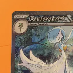 Pokemon TCG Gardevoir EX Special Illustration Rare Card 233/091 Paldean Fates - Image 3