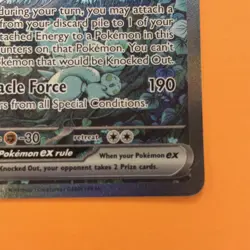 Pokemon TCG Gardevoir EX Special Illustration Rare Card 233/091 Paldean Fates - Image 5