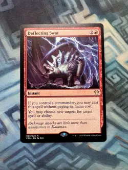 MTG Deflecting Swat NM Unplayed Commander 2020 - Image 1