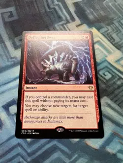 MTG Deflecting Swat NM Unplayed Commander 2020 - Image 2