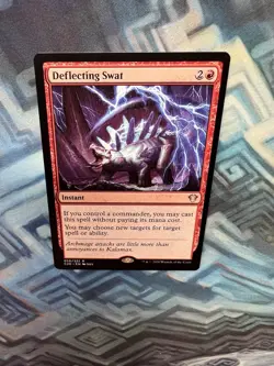 MTG Deflecting Swat NM Unplayed Commander 2020 - Image 3