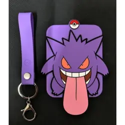 IN STOCK Pokemon TCG S-Chinese Gengar Card Silicone Display Frame Case - Image 1