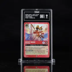 Mickey Mouse - Pirate Captain 18 Disney Lorcana Promo Cards Holo - Image 1