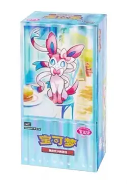 Pokemon Game Card TCG Chinese Horizons Gem Pack VOL2 Eevee Booster Box New - Image 2