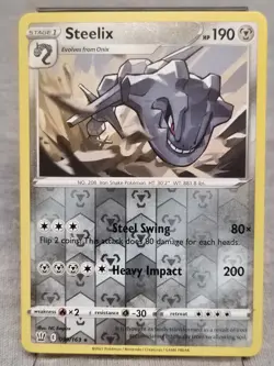 Steelix 99/163 Reverse Holo | Battle Styles | Pokemon Card - Image 1