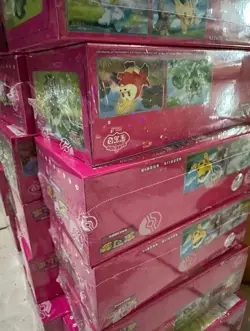 Pokemon Card VS Game TCG Chinese Horizons Gem Pack VOL.1 Eevee Booster Box New - Image 4