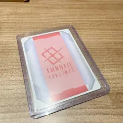 2025 Gundam Chinese Card Game Kira Yamato RP-007 Promo resource TCG NM - Image 2