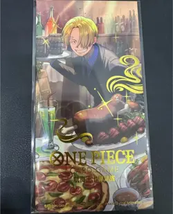 One Piece Card Game Chinese Exclusive Lunar New Year Red Packet Sanji Sealed - Image 1