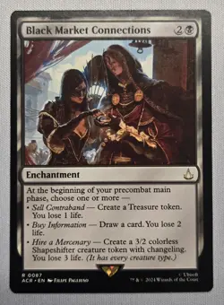 Black Market Connections - Universes Beyond: Assassin's Creed - MTG LP - Image 1