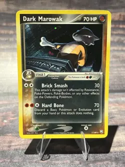 Dark Marowak 7/109 Team Rocket Returns Rare Holo Pokemon Card - Image 1
