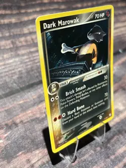 Dark Marowak 7/109 Team Rocket Returns Rare Holo Pokemon Card - Image 2