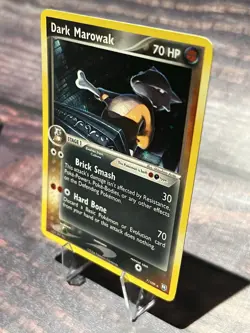 Dark Marowak 7/109 Team Rocket Returns Rare Holo Pokemon Card - Image 3