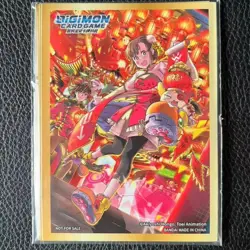 Digimon Card Game 2025 New Year Red Packet + Card Sleeve - Sealed - Chinese - Image 3