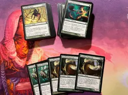 Mtg Magic SCARS OF MIRRODIN 90% Complete set Mint Unplayed 1000 Card Foils RARES - Image 3