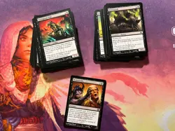 Mtg Magic SCARS OF MIRRODIN 90% Complete set Mint Unplayed 1000 Card Foils RARES - Image 4