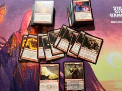 Mtg Magic SCARS OF MIRRODIN 90% Complete set Mint Unplayed 1000 Card Foils RARES - Image 5