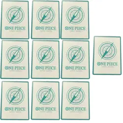 10 Pcs DON !! Card Promo ONE PIECE CARD GAME Chinese Bonus DON Card NM - Image 2