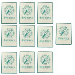 10Pcs DON !! Card Promo ONE PIECE CARD GAME Chinese Bonus Promo NM - Image 2