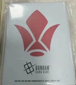 Gundam Card Game Official Card Sleeves Char Vist Foundation Tekkadan Pomeranians - Image 5