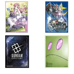 Gundam Card Game Chinese Official Card Sleeves Official Sleeve - Image 1