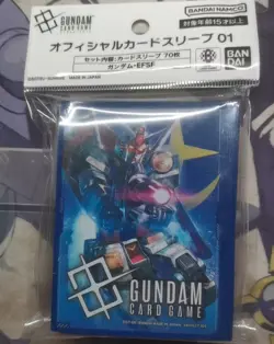 Gundam Card Game Chinese Official Card Sleeves Official Sleeve - Image 4