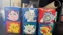 Pokemon 23k Burger King Gold Plated Trading Card Set in Box Lot Of 6 - Image 1