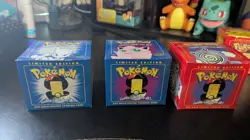 Pokemon 23k Burger King Gold Plated Trading Card Set in Box Lot Of 6 - Image 3