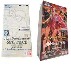 ONE PIECE Card Game Extra Booster Box EBC-02/03 Chinese SEALED - Image 1