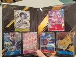 Sealed Premium Card Collection 6 Assort Selection Vol 1 One Piece Game Chinese - Image 2