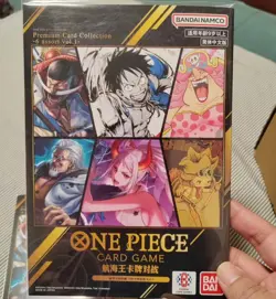 Sealed Premium Card Collection 6 Assort Selection Vol 1 One Piece Game Chinese - Image 1