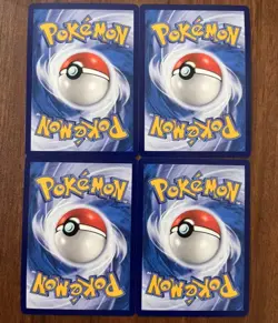 Pokemon S-Chinese Promo Card Holo 4 Card Friends in Alola, Sinnoh, Galar, Hisui - Image 2