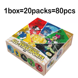 Disney All Star's Sport Card fun Booster Box 80 Trading Cards Anime OFFICIAL NEW - Image 2
