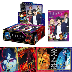 Solo Leveling OFFICIAL 30 Pack Trading Card Booster Box Anime CCG TCG New 2025 - Image 1
