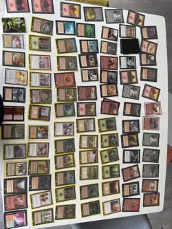 Magic The Gathering Job Lot - Hundreds Of Cards - Image 1