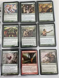 Magic The Gathering Job Lot - Hundreds Of Cards - Image 5