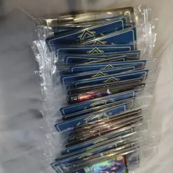 2025 Riftbound Chinese Card Ahri Promo League of Legends TCG Game 066/298 NM - Image 2