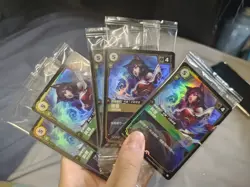 2025 Riftbound Chinese Card Ahri Promo League of Legends TCG Game 066/298 NM - Image 3