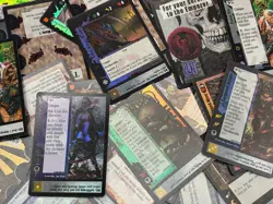 Warhammer 40K CCG Ultra Rare Foil Promo Cards, Sabertooth Games, PICK FROM LIST! - Image 1