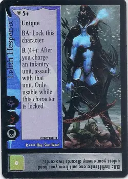 Warhammer 40K CCG Ultra Rare Foil Promo Cards, Sabertooth Games, PICK FROM LIST! - Image 3