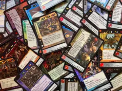 Warhammer 40K CCG Ultra Rare Foil Cards, Sabertooth Games, PICK FROM LIST! - Image 1