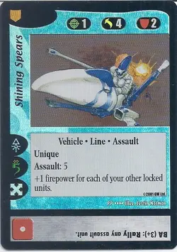 Warhammer 40K CCG Ultra Rare Foil Cards, Sabertooth Games, PICK FROM LIST! - Image 4